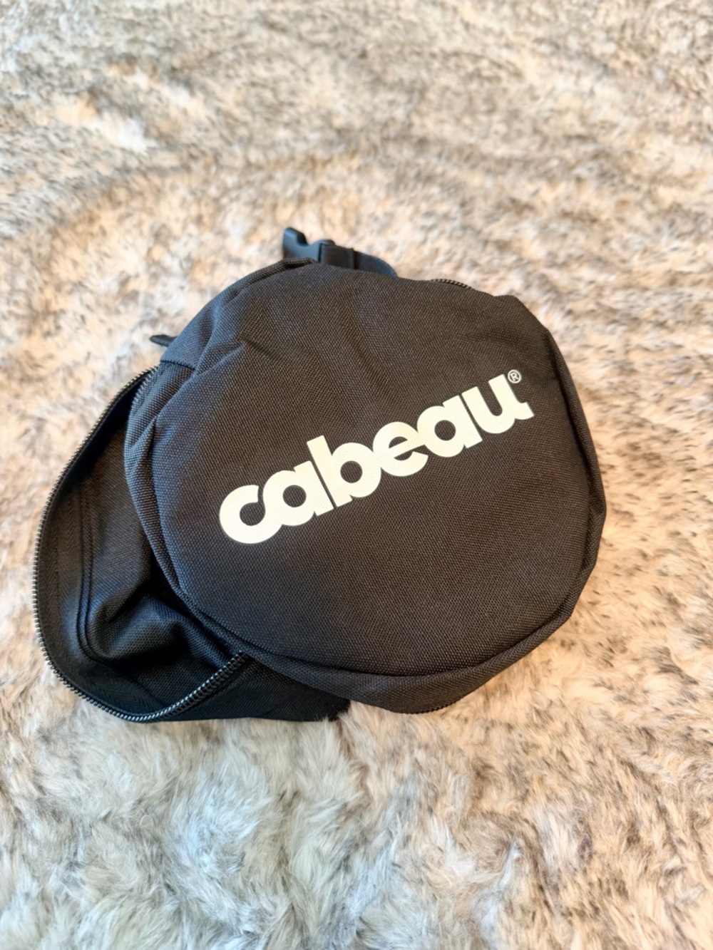 Cabeau Travel Pillow with Case - Dark Gray/Black - Picture 6 of 7
